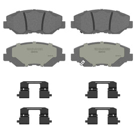 OEX Front Disc Brake Pad Set Premium Semi - Met - Wagner Brakes OEX914A