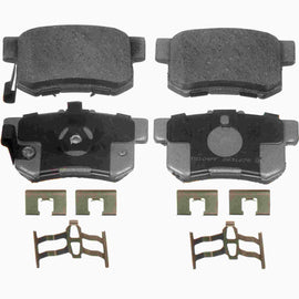 ThermoQuiet Rear Disc Brake Pad Set Ceramic - Wagner Brakes PD1086