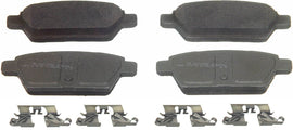 Brake Pad Set, Rear - Wagner Brakes PD1161