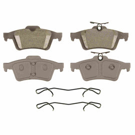 ThermoQuiet Rear Disc Brake Pad Set Ceramic - Wagner Brakes QC1095A