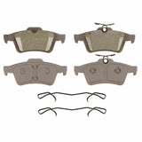 ThermoQuiet Rear Disc Brake Pad Set Ceramic - Wagner Brakes QC1095A