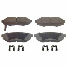 ThermoQuiet Rear Disc Brake Pad Set Ceramic - Wagner Brakes QC1124