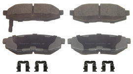 ThermoQuiet Rear Disc Brake Pad Set Ceramic - Wagner Brakes QC1124