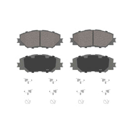 ThermoQuiet Front Disc Brake Pad Set Ceramic - Wagner Brakes QC1210