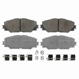 ThermoQuiet Front Disc Brake Pad Set Ceramic - Wagner Brakes QC1210