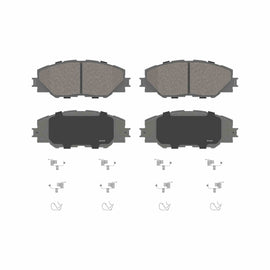ThermoQuiet Front Disc Brake Pad Set Ceramic - Wagner Brakes QC1211