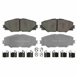 ThermoQuiet Front Disc Brake Pad Set Ceramic - Wagner Brakes QC1211