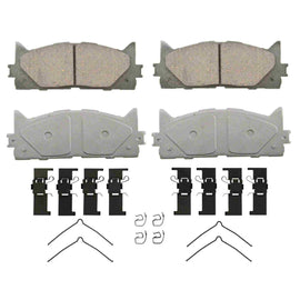 Brake Pad Set, Front - Wagner Brakes QC1293