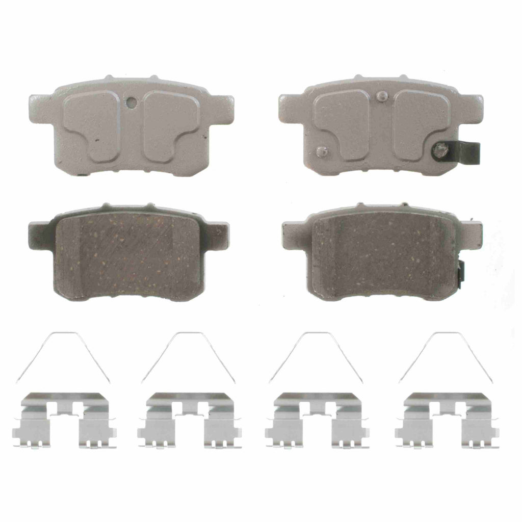 ThermoQuiet Rear Disc Brake Pad Set Ceramic - Wagner Brakes QC1451