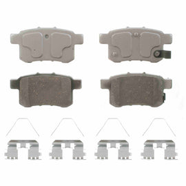 ThermoQuiet Rear Disc Brake Pad Set Ceramic - Wagner Brakes QC1451