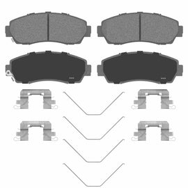 ThermoQuiet Front Disc Brake Pad Set Ceramic - Wagner Brakes QC1521