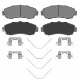 ThermoQuiet Front Disc Brake Pad Set Ceramic - Wagner Brakes QC1521