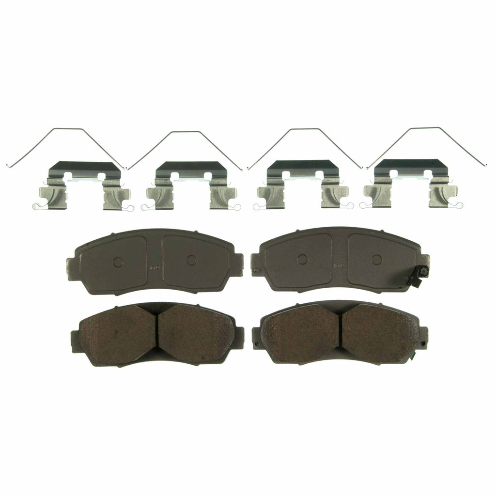 ThermoQuiet Front Disc Brake Pad Set Ceramic - Wagner Brakes QC1521
