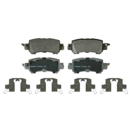 ThermoQuiet Rear Disc Brake Pad Set Ceramic - Wagner Brakes QC1624