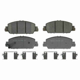 ThermoQuiet Front Disc Brake Pad Set Ceramic - Wagner Brakes QC1654