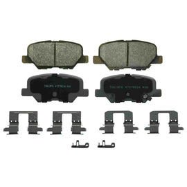 ThermoQuiet Rear Disc Brake Pad Set Ceramic - Wagner Brakes QC1679