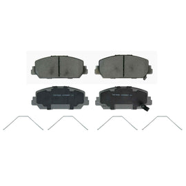ThermoQuiet Front Disc Brake Pad Set Ceramic - Wagner Brakes QC1697