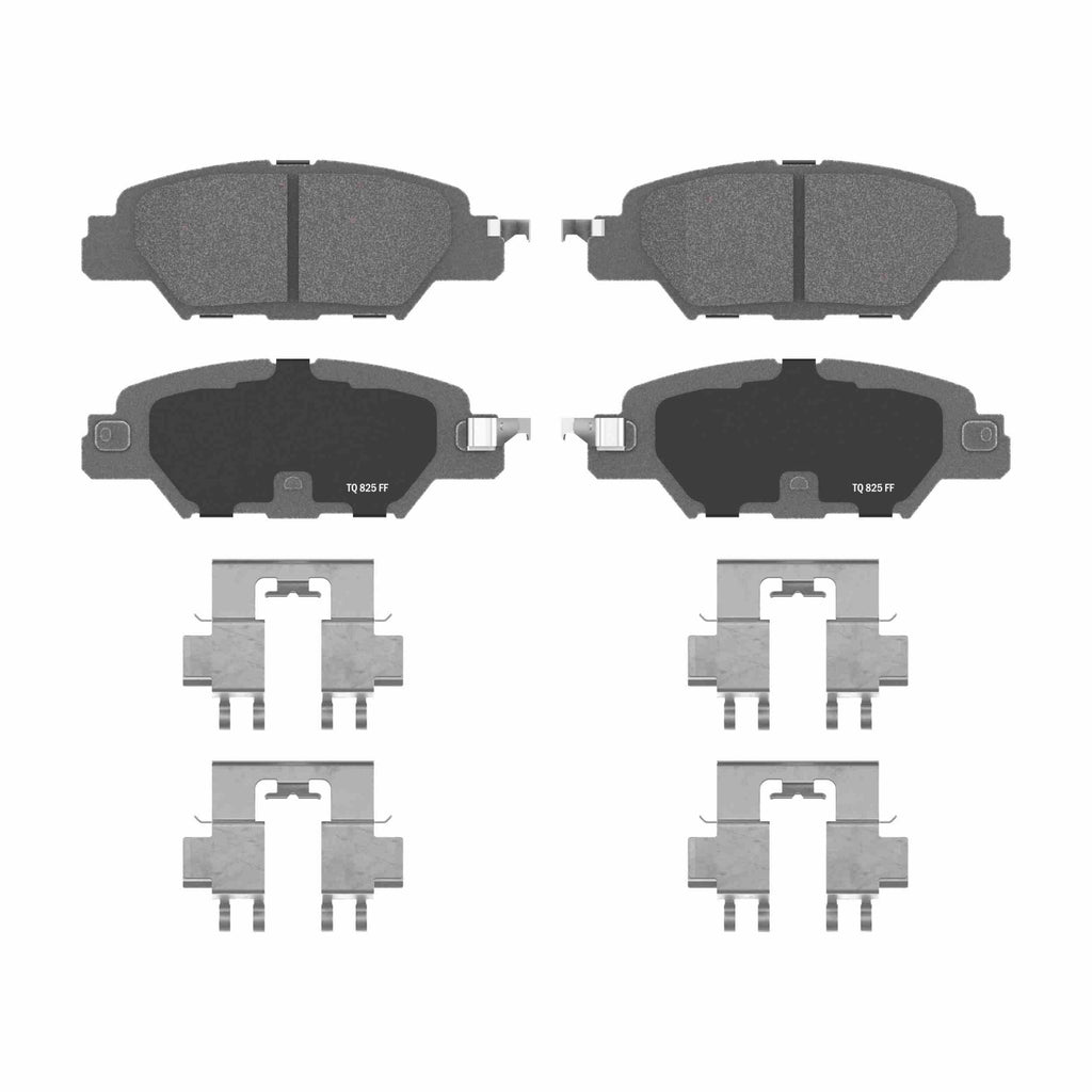 ThermoQuiet Rear Disc Brake Pad Set Ceramic - Wagner Brakes QC1846