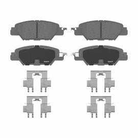 ThermoQuiet Rear Disc Brake Pad Set Ceramic - Wagner Brakes QC1846