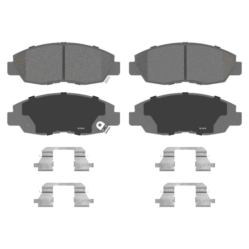 ThermoQuiet Front Disc Brake Pad Set Ceramic - Wagner Brakes QC465A