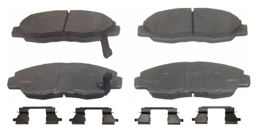 ThermoQuiet Front Disc Brake Pad Set Ceramic - Wagner Brakes QC465A