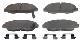 ThermoQuiet Front Disc Brake Pad Set Ceramic - Wagner Brakes QC465A