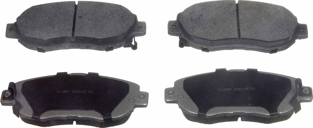 Brake Pad Set, Front - Wagner Brakes QC619
