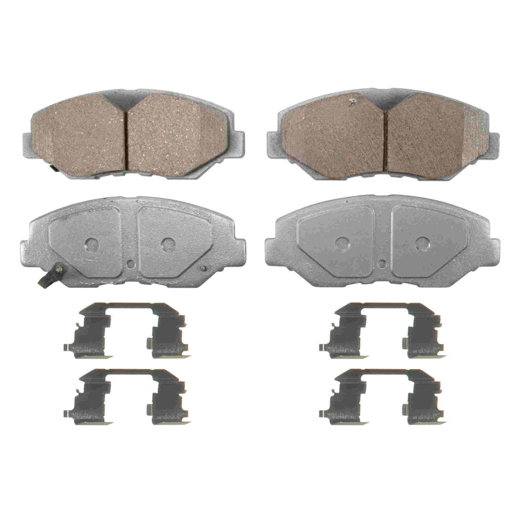 ThermoQuiet Front Disc Brake Pad Set Ceramic - Wagner Brakes QC914