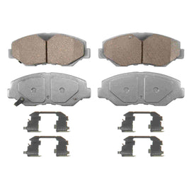 ThermoQuiet Front Disc Brake Pad Set Ceramic - Wagner Brakes QC914