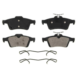 QuickStop Rear Disc Brake Pad Set Ceramic - Wagner Brakes ZD1095A