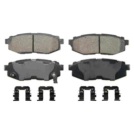 QuickStop Rear Disc Brake Pad Set Ceramic - Wagner Brakes ZD1124