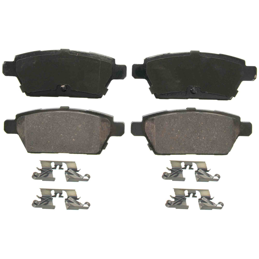 Brake Pad Set, Rear - Wagner Brakes ZD1161