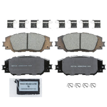Load image into Gallery viewer, QuickStop Front Disc Brake Pad Set Ceramic - Wagner Brakes ZD1210A