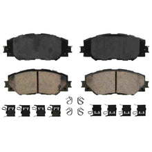 Load image into Gallery viewer, QuickStop Front Disc Brake Pad Set Ceramic - Wagner Brakes ZD1210