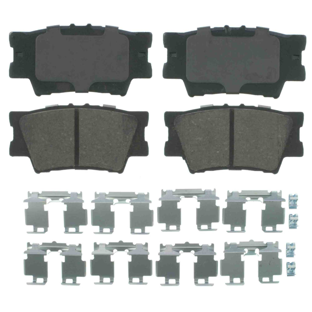 Brake Pad Set, Rear - Wagner Brakes ZD1212