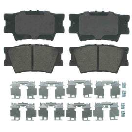 Brake Pad Set, Rear - Wagner Brakes ZD1212