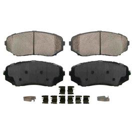 QuickStop Front Disc Brake Pad Set Ceramic - Wagner Brakes ZD1258