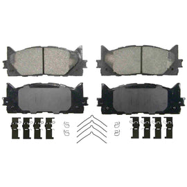 Brake Pad Set, Front - Wagner Brakes ZD1293