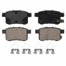 Load image into Gallery viewer, QuickStop Rear Disc Brake Pad Set Ceramic - Wagner Brakes ZD1451