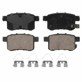 QuickStop Rear Disc Brake Pad Set Ceramic - Wagner Brakes ZD1451