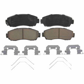 QuickStop Front Disc Brake Pad Set Ceramic - Wagner Brakes ZD1521