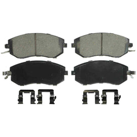 QuickStop Front Disc Brake Pad Set Ceramic - Wagner Brakes ZD1539