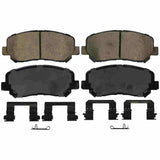 QuickStop Front Disc Brake Pad Set Ceramic - Wagner Brakes ZD1623