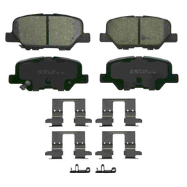 QuickStop Rear Disc Brake Pad Set Ceramic - Wagner Brakes ZD1679