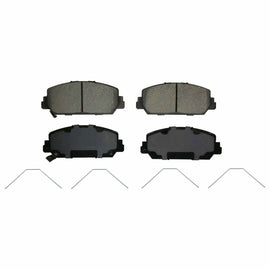 QuickStop Front Disc Brake Pad Set Ceramic - Wagner Brakes ZD1697