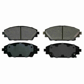 QuickStop Front Disc Brake Pad Set Ceramic - Wagner Brakes ZD1728