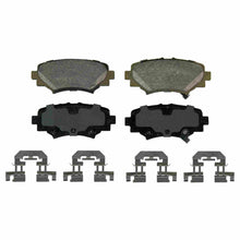 Load image into Gallery viewer, QuickStop Rear Disc Brake Pad Set Ceramic - Wagner Brakes ZD1729