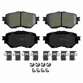 QuickStop Front Disc Brake Pad Set Ceramic - Wagner Brakes ZD1759
