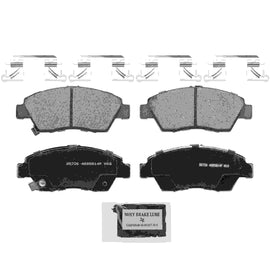 QuickStop Front Disc Brake Pad Set Ceramic - Wagner Brakes ZD1783