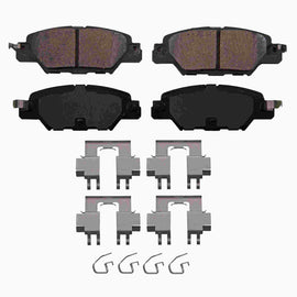 QuickStop Rear Disc Brake Pad Set Ceramic - Wagner Brakes ZD1846